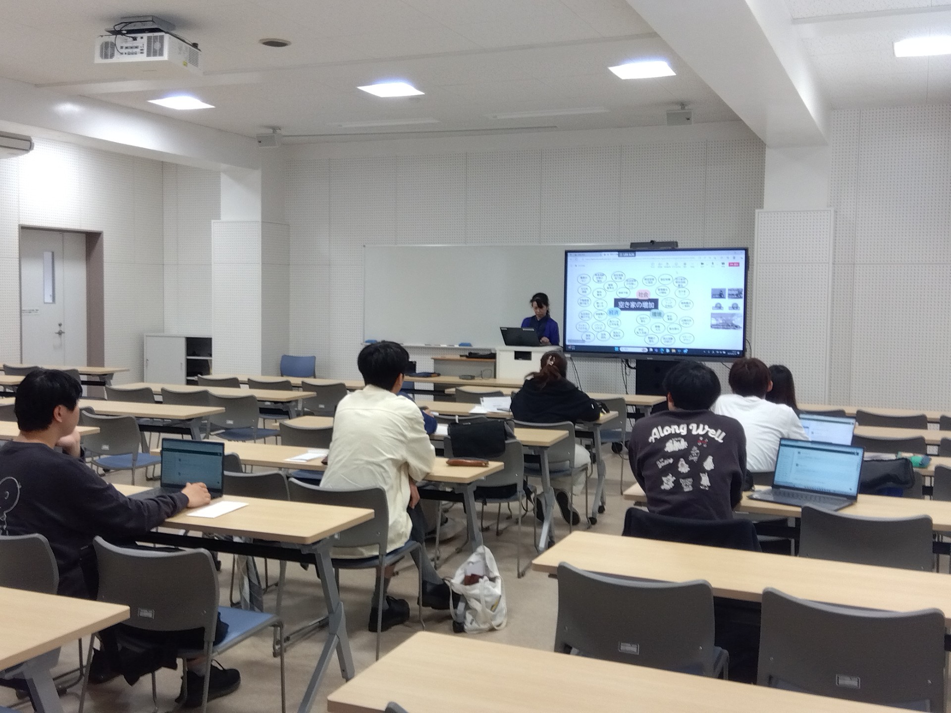 画像：【山口学芸大学】 ３大学によるハイフレックス方式での授業「地域学」が始まりました