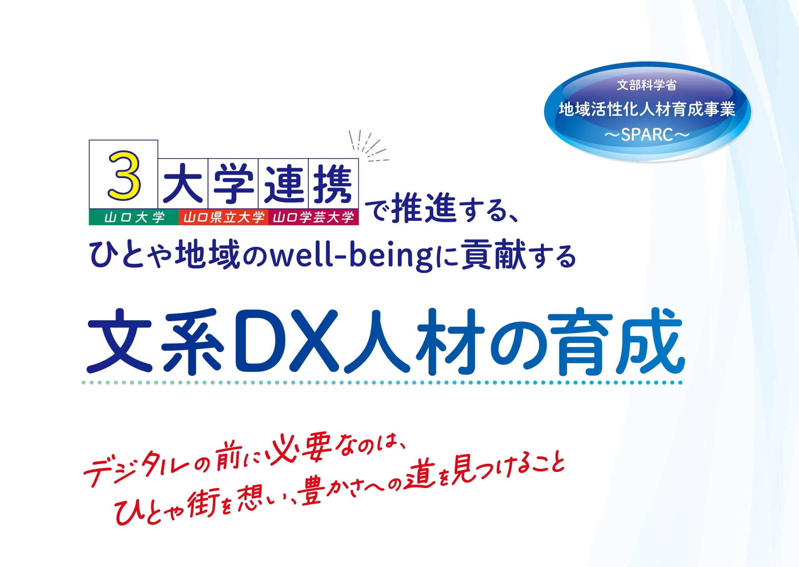 画像：事業紹介パンフレットを作成しました